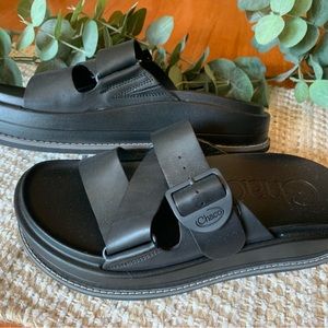 Chaco Townes platform slides